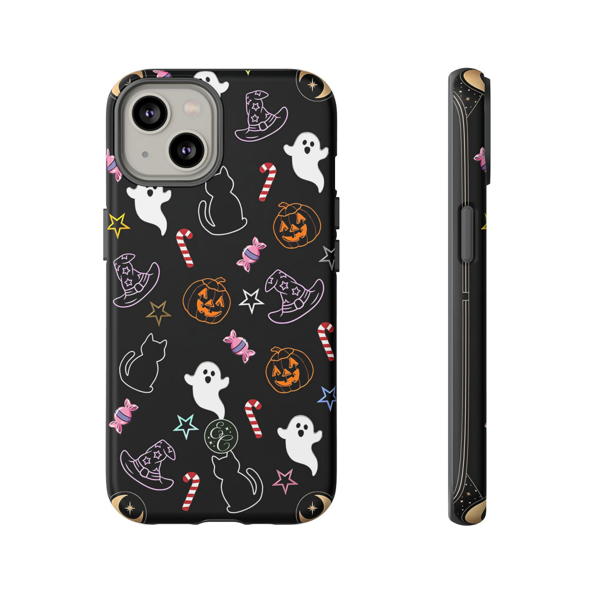 Playful Halloween Pattern Phone Case