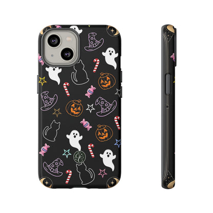 Playful Halloween Pattern Phone Case