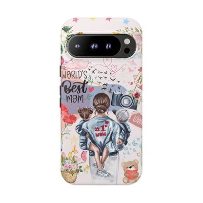 World's Best Mom Tough Phone Case