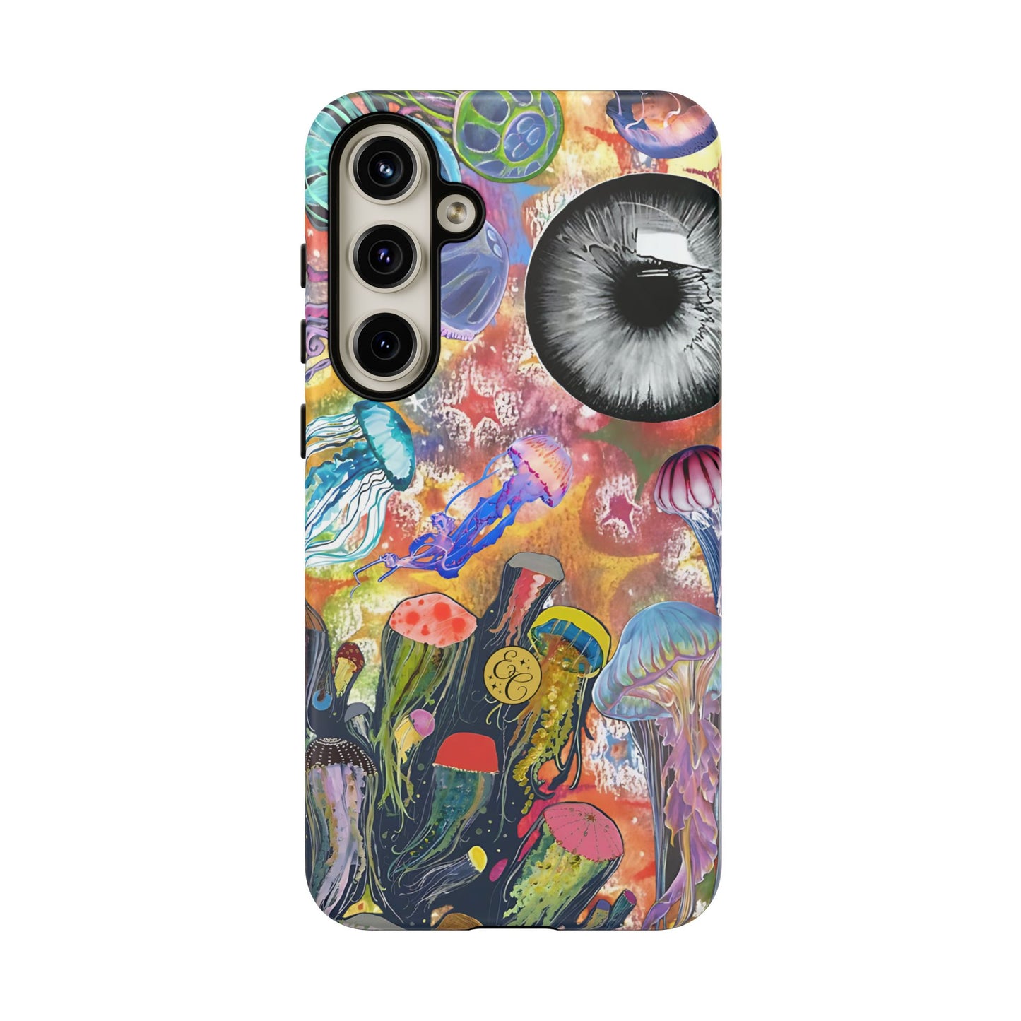 Surreal Jellyfish Tough Phone Case