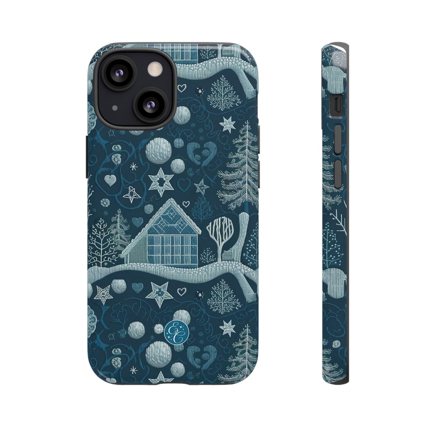 Winter Wonderland Pattern Tough Phone Case