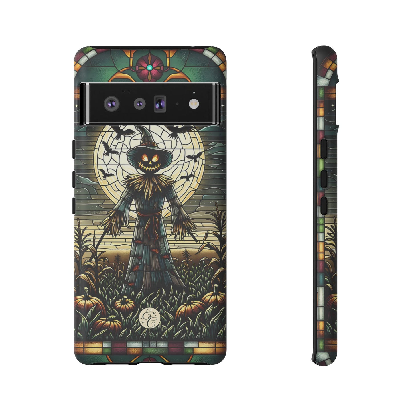 Spooky Scarecrow Tough Phone Case