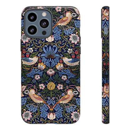 William Morris Strawberry Thief Tough Phone Case