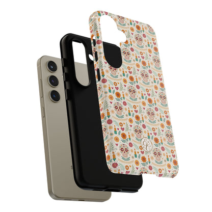 Boho Day of the Dead Tough Phone Case