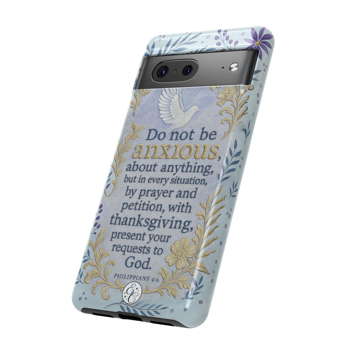 Philippians 4:6 Tough Phone Case