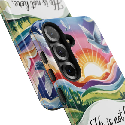 Matthew 28:6 Tough Phone Case