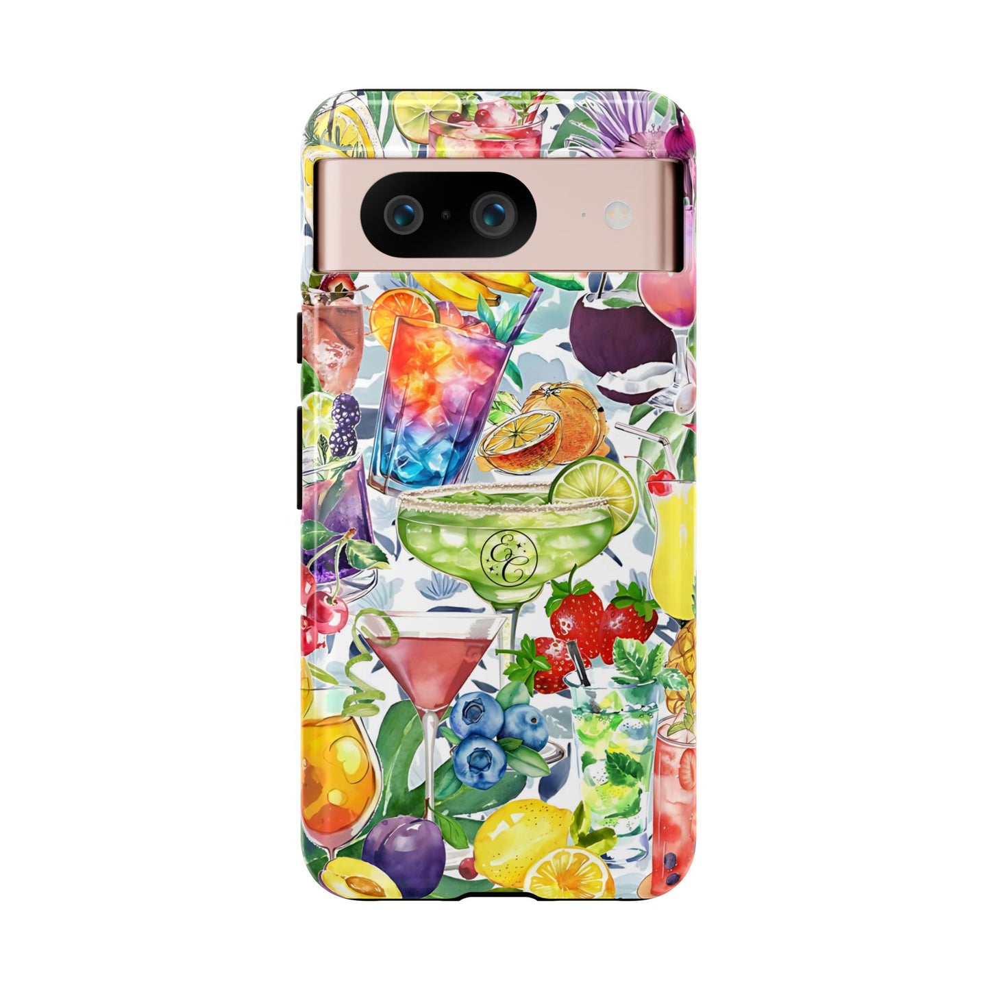 Summer Drinks Tough Phone Case