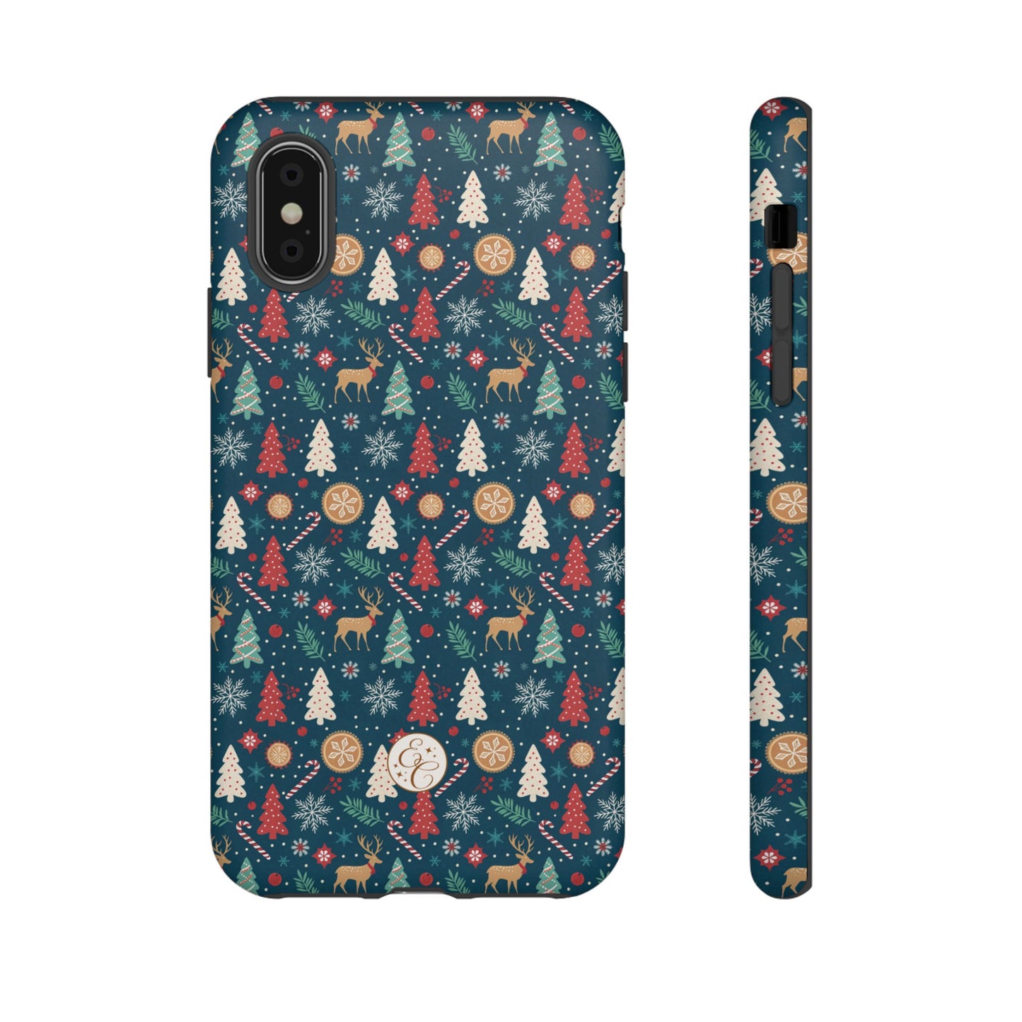 Christmas Pattern Tough Phone Case