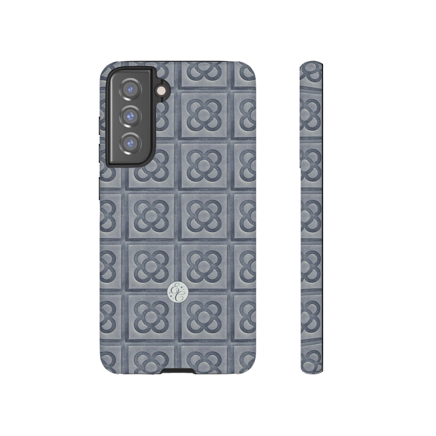 Barcelona Panot Floral Pattern Tough Phone Case