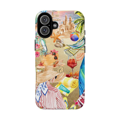 Beach Vibes Tough Phone Case