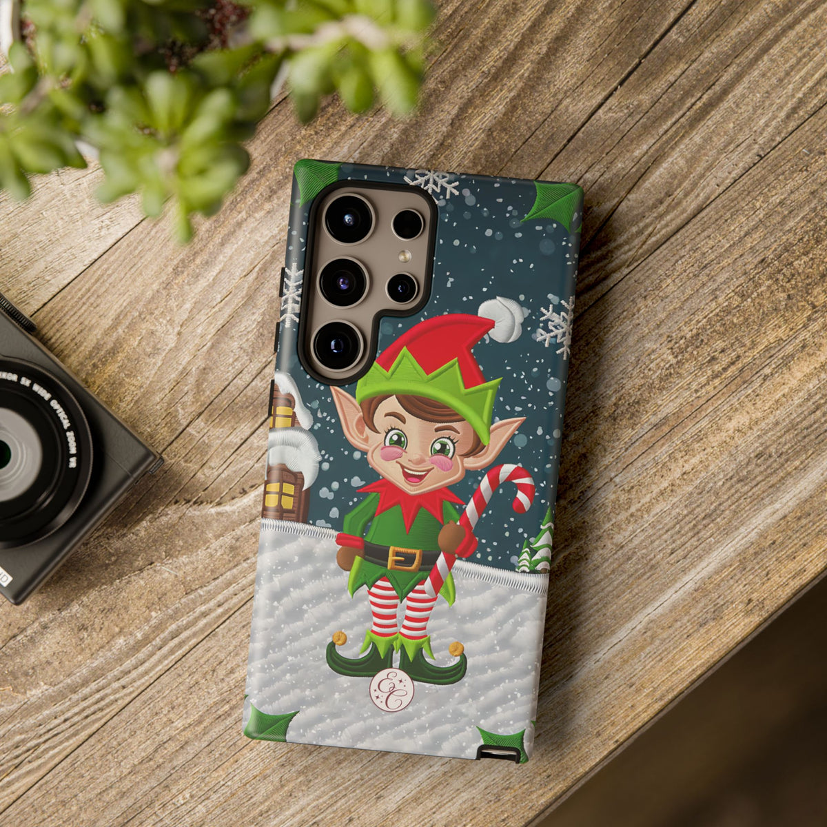 Christmas Naughty Elf Phone Case