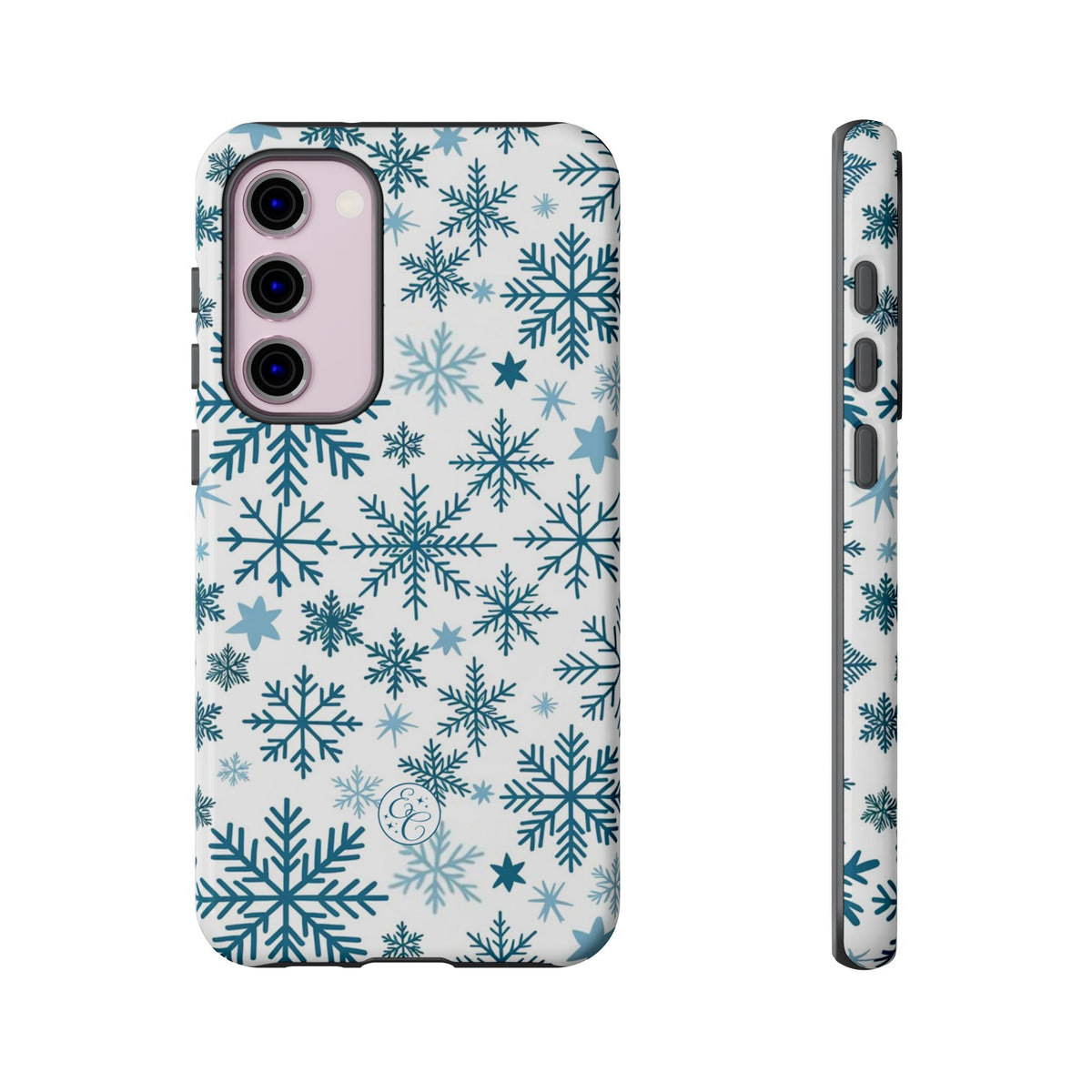 Winter Snowflakes Pattern Phone Case
