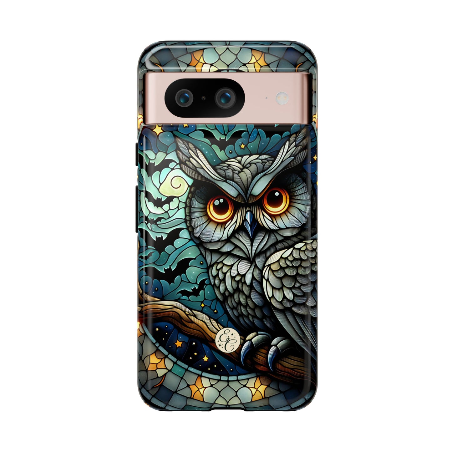 Moonlit Guardian Halloween Phone Case