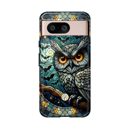 Moonlit Guardian Halloween Phone Case