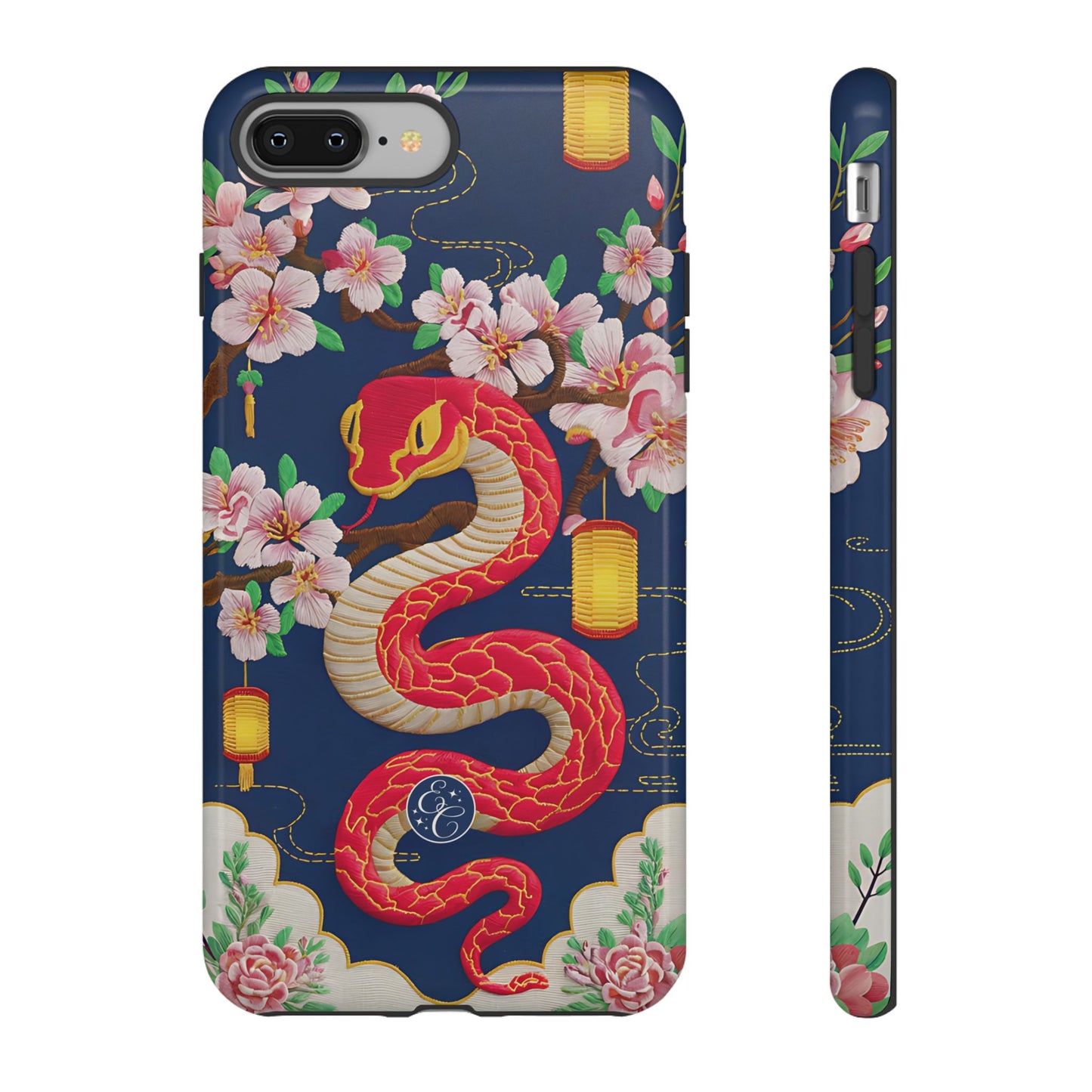 Snake Lunar New Year Tough Phone Case