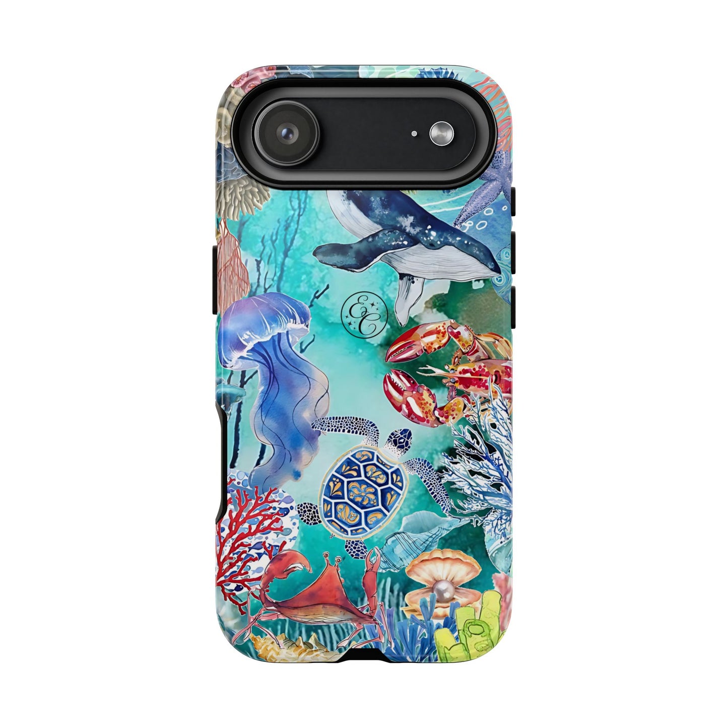 Ocean Wonders Collage Tough Phone Case