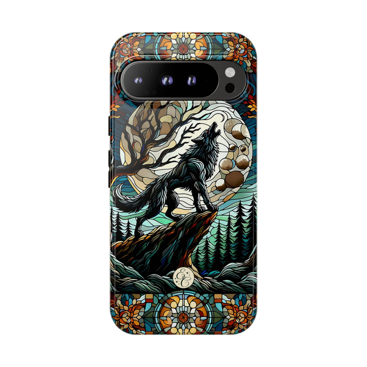 Twilight Wolf Halloween Phone Case