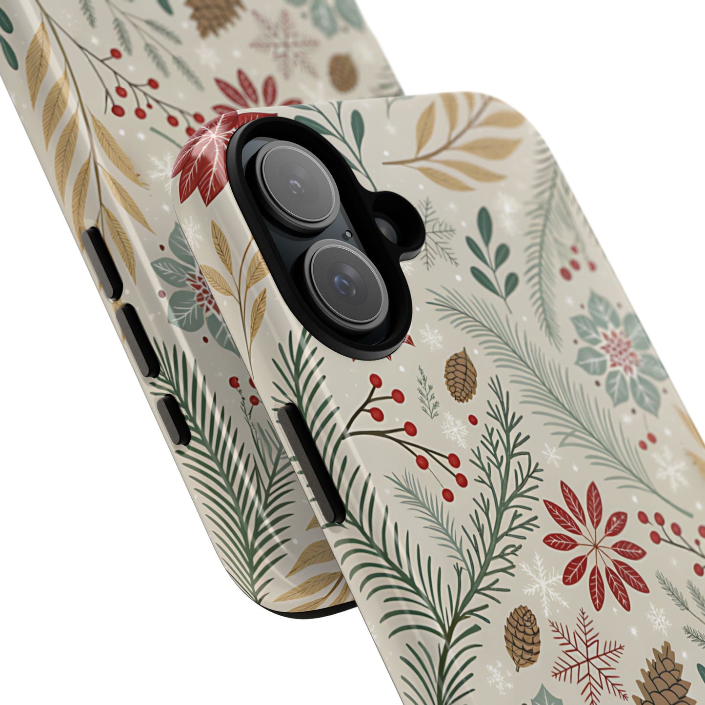 Winter Foliage Tough Phone Case