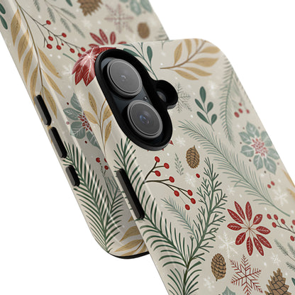 Winter Foliage Tough Phone Case
