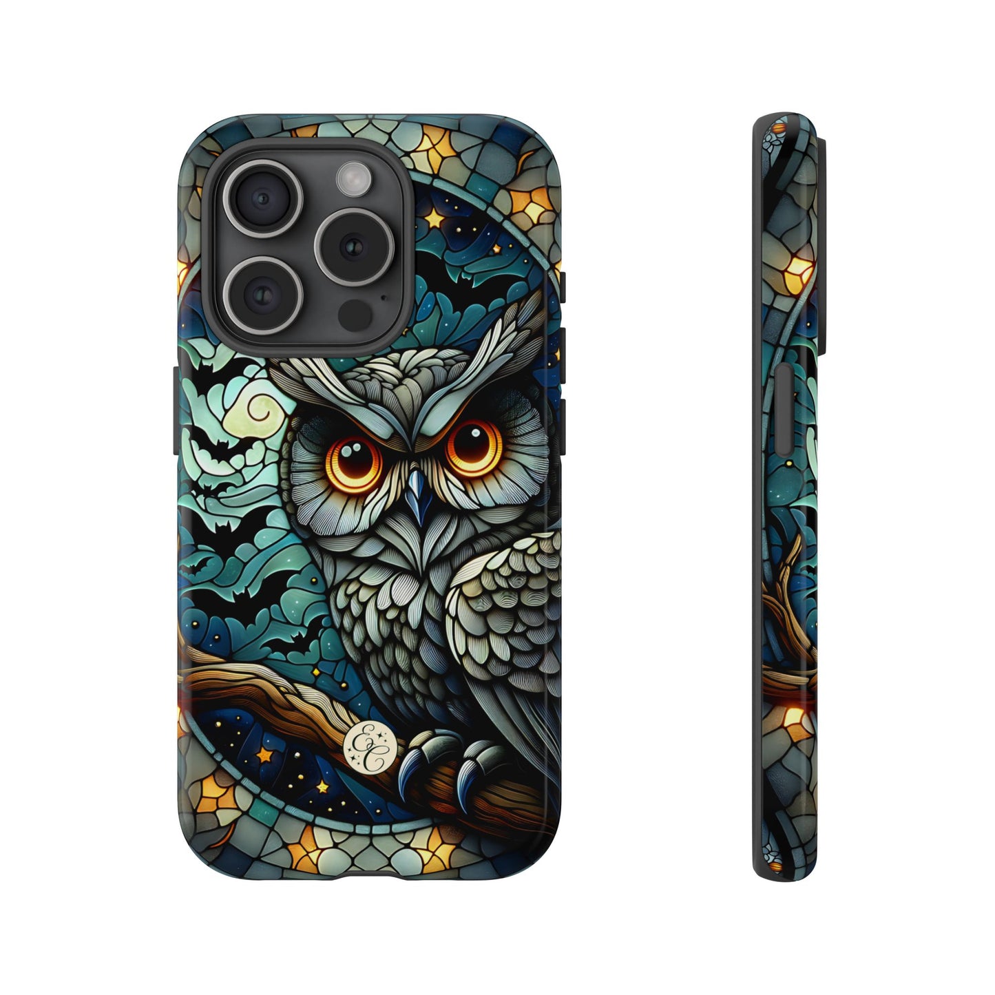 Halloween Eerie Owl Tough Phone Case