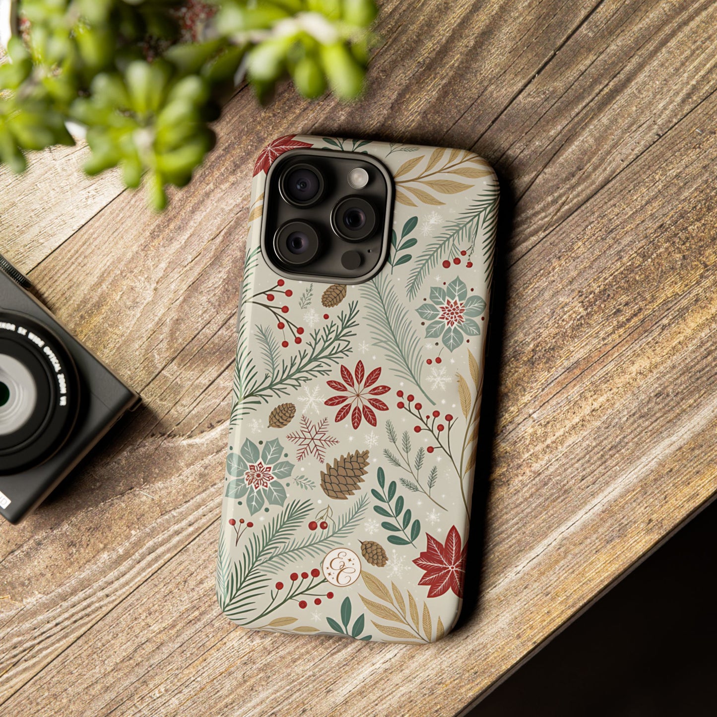 Winter Foliage Tough Phone Case