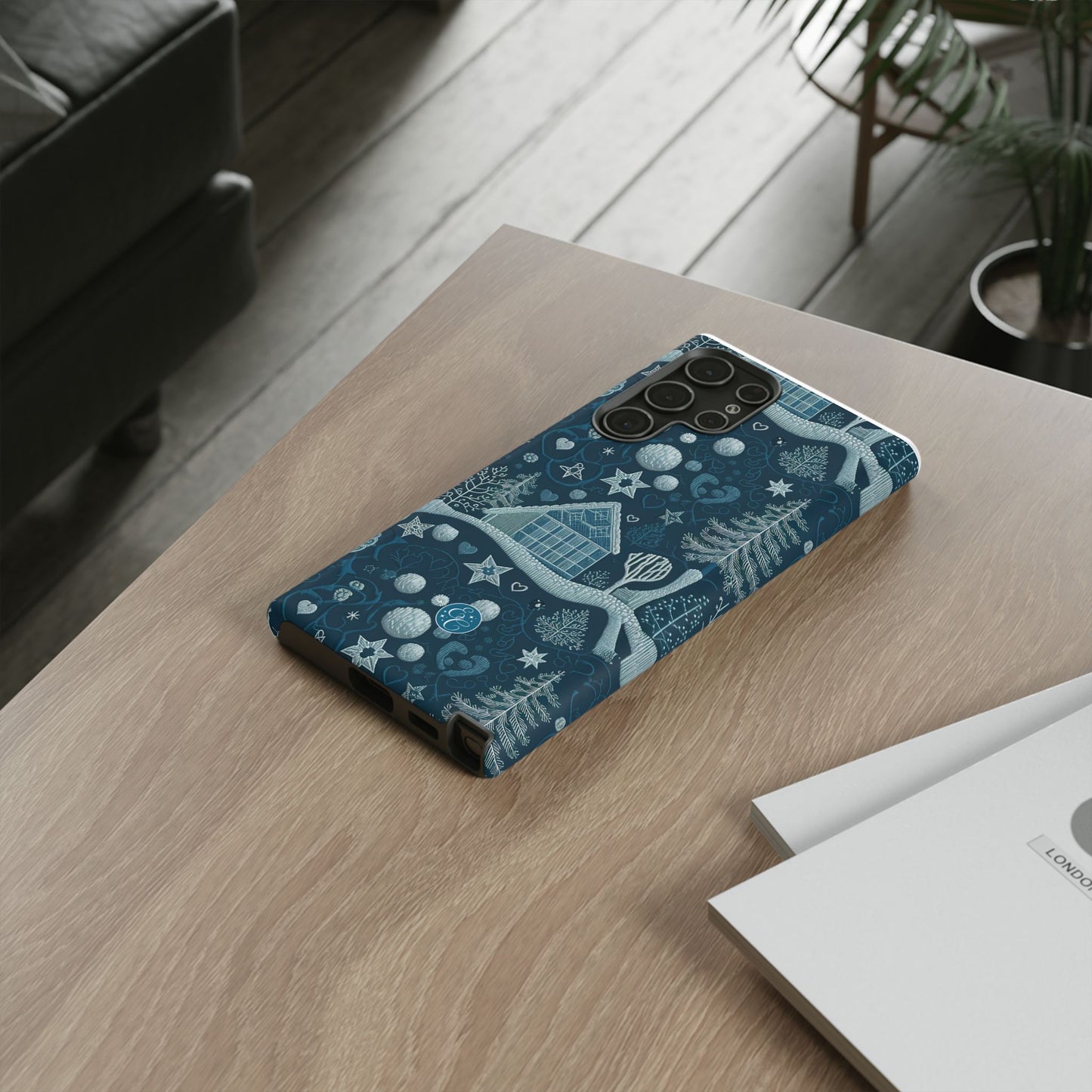 Winter Wonderland Pattern Tough Phone Case