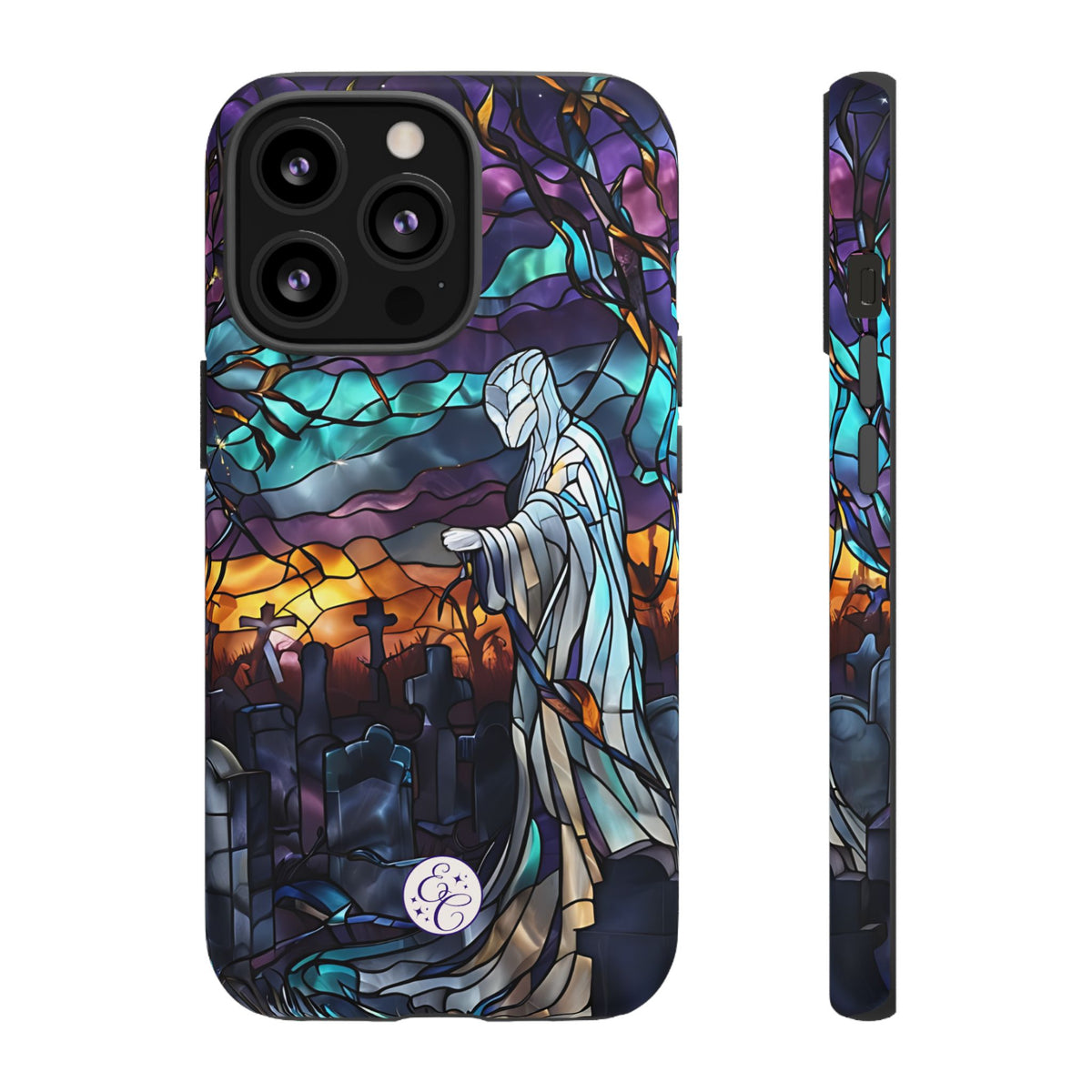 Silent Phantom Halloween Phone Case