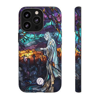 Silent Phantom Halloween Phone Case