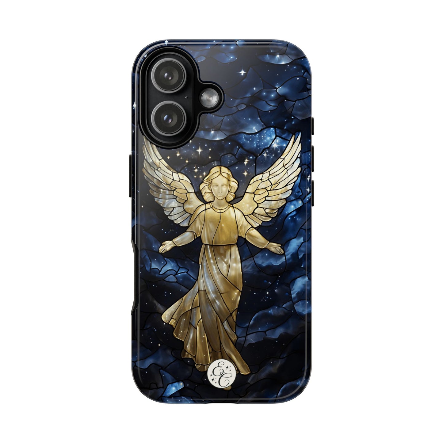 Guardian Angel Stained Glass Tough Phone Case
