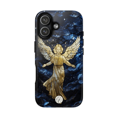 Guardian Angel Stained Glass Tough Phone Case