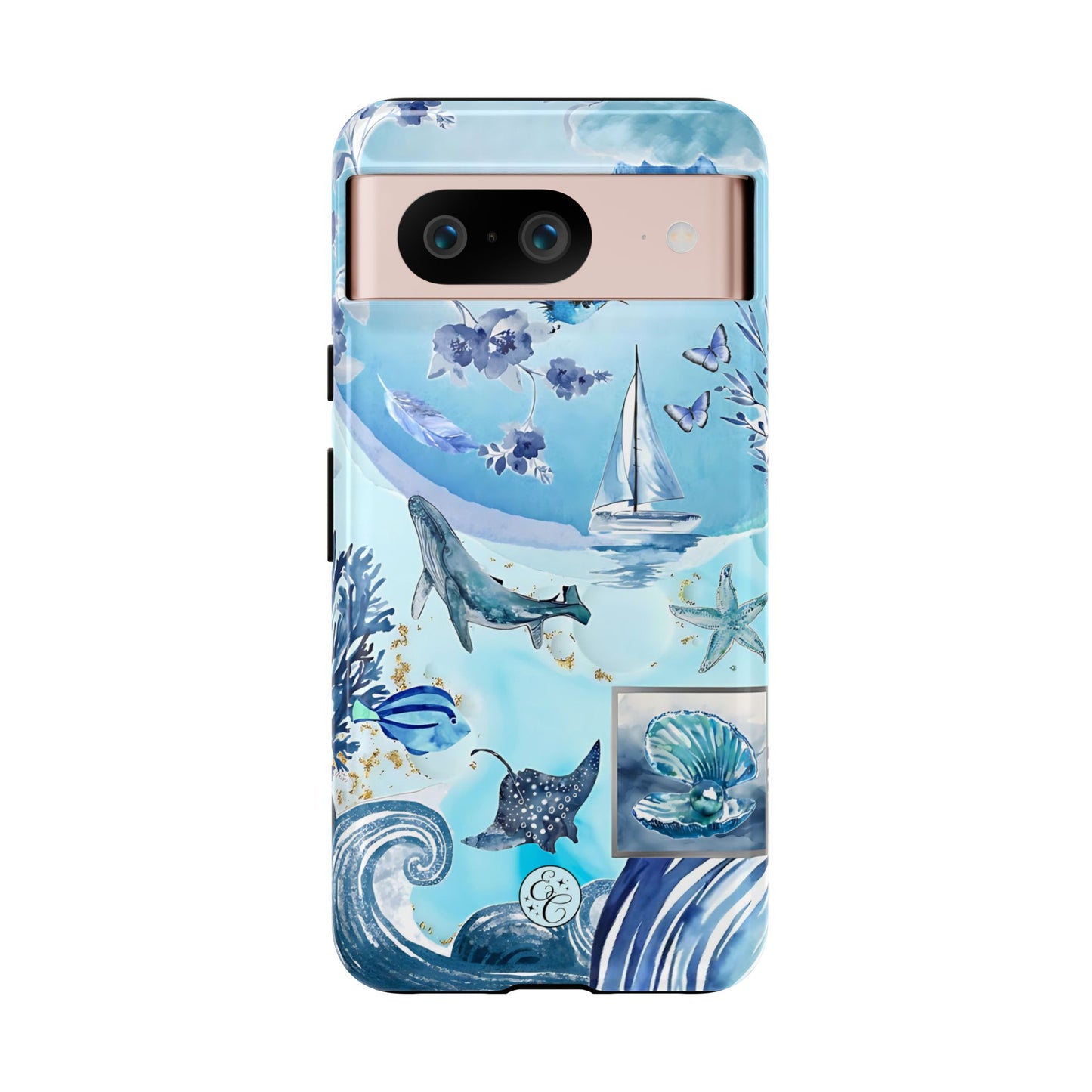 Blue Ocean Dreams Tough Phone Case