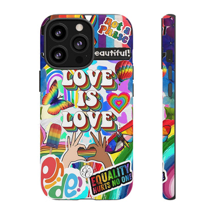 Colorful LGBTQIA Pride Tough Phone Case