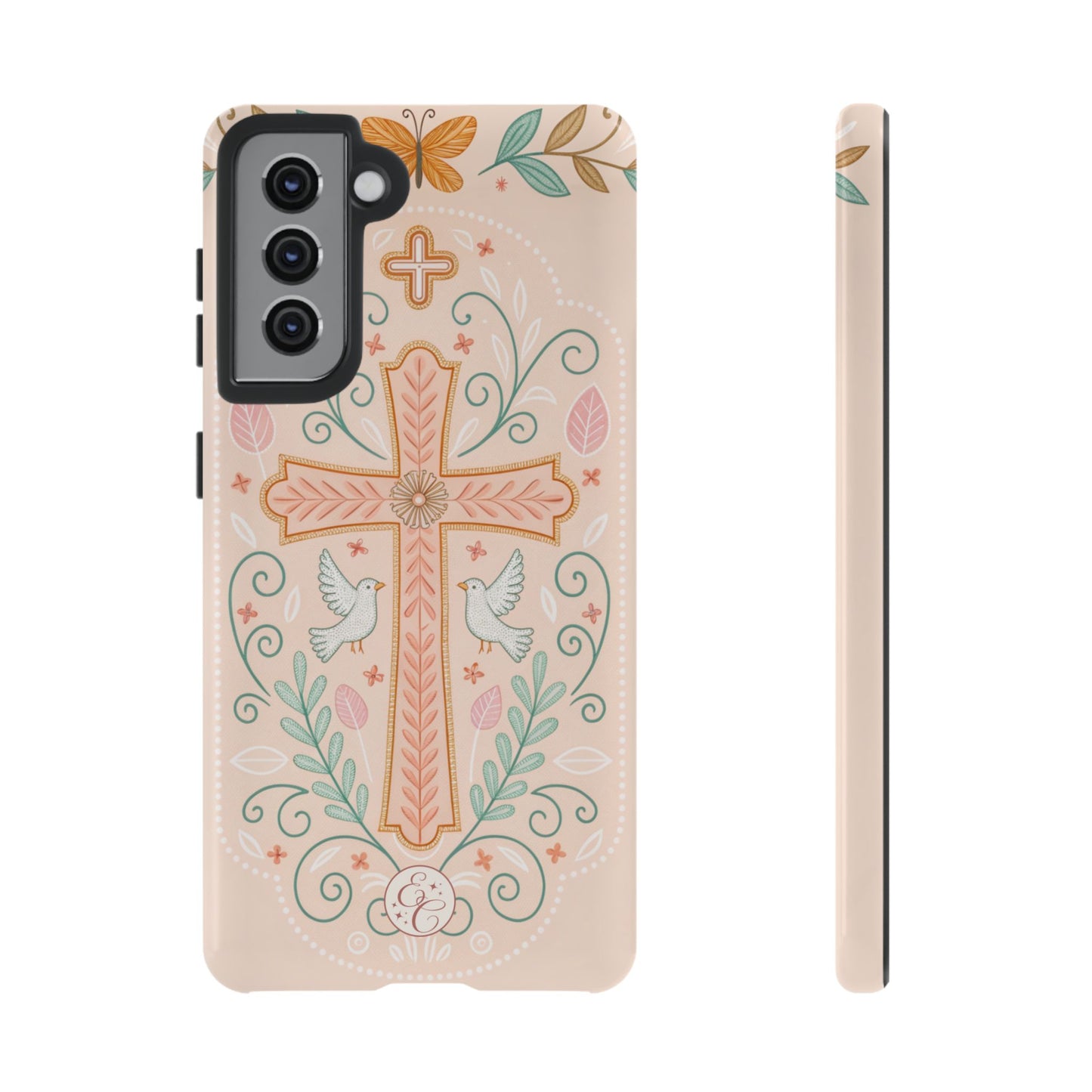 Easter Cross Tough Phone Case