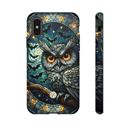 Halloween Eerie Owl Tough Phone Case