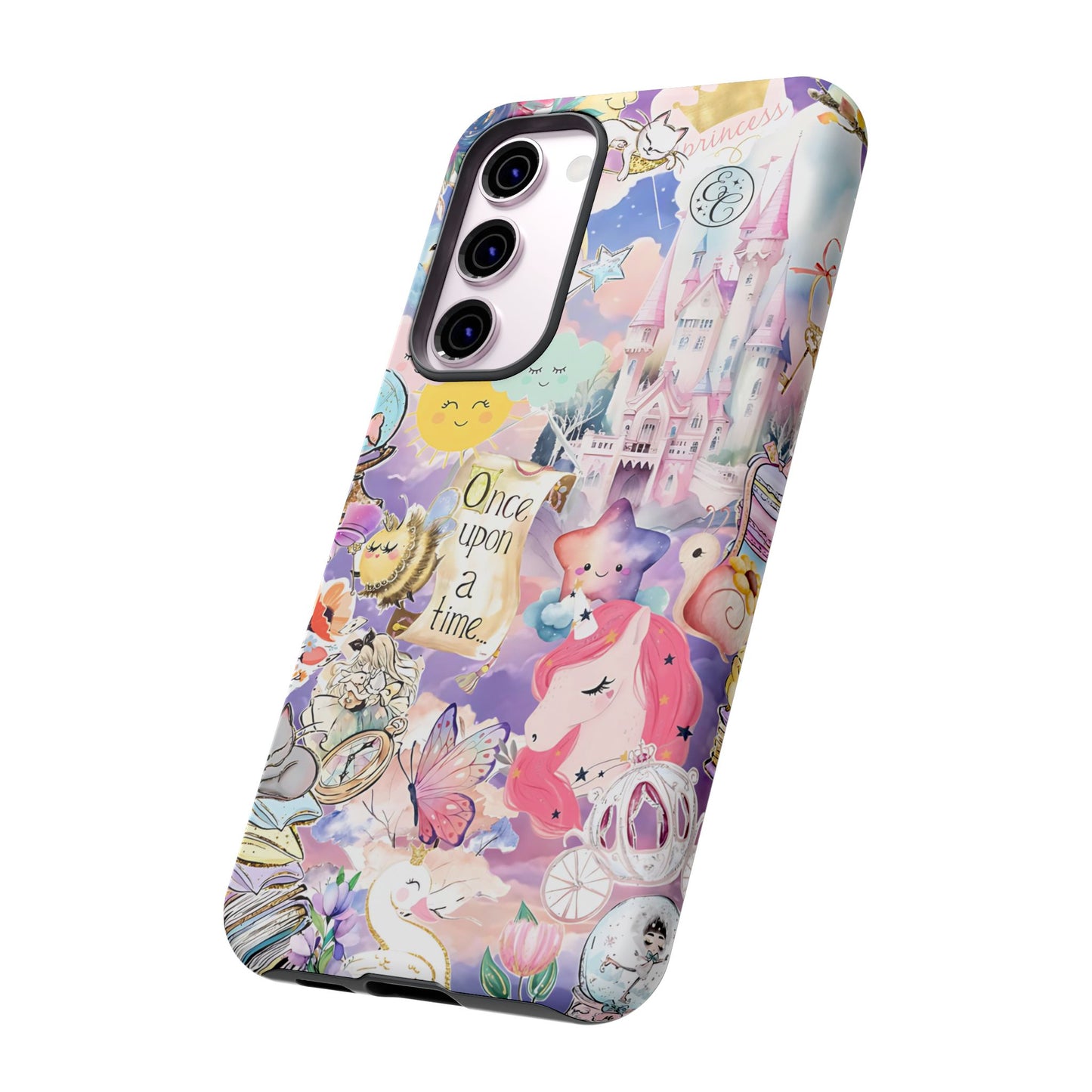 Whimsical Fairytale Collage Tough Phone Case