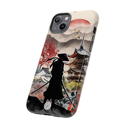 Japanese Samurai Tough Phone Case