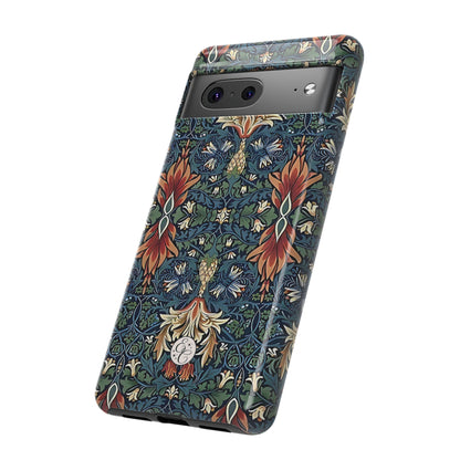 William Morris Snakeshead Tough Phone Case