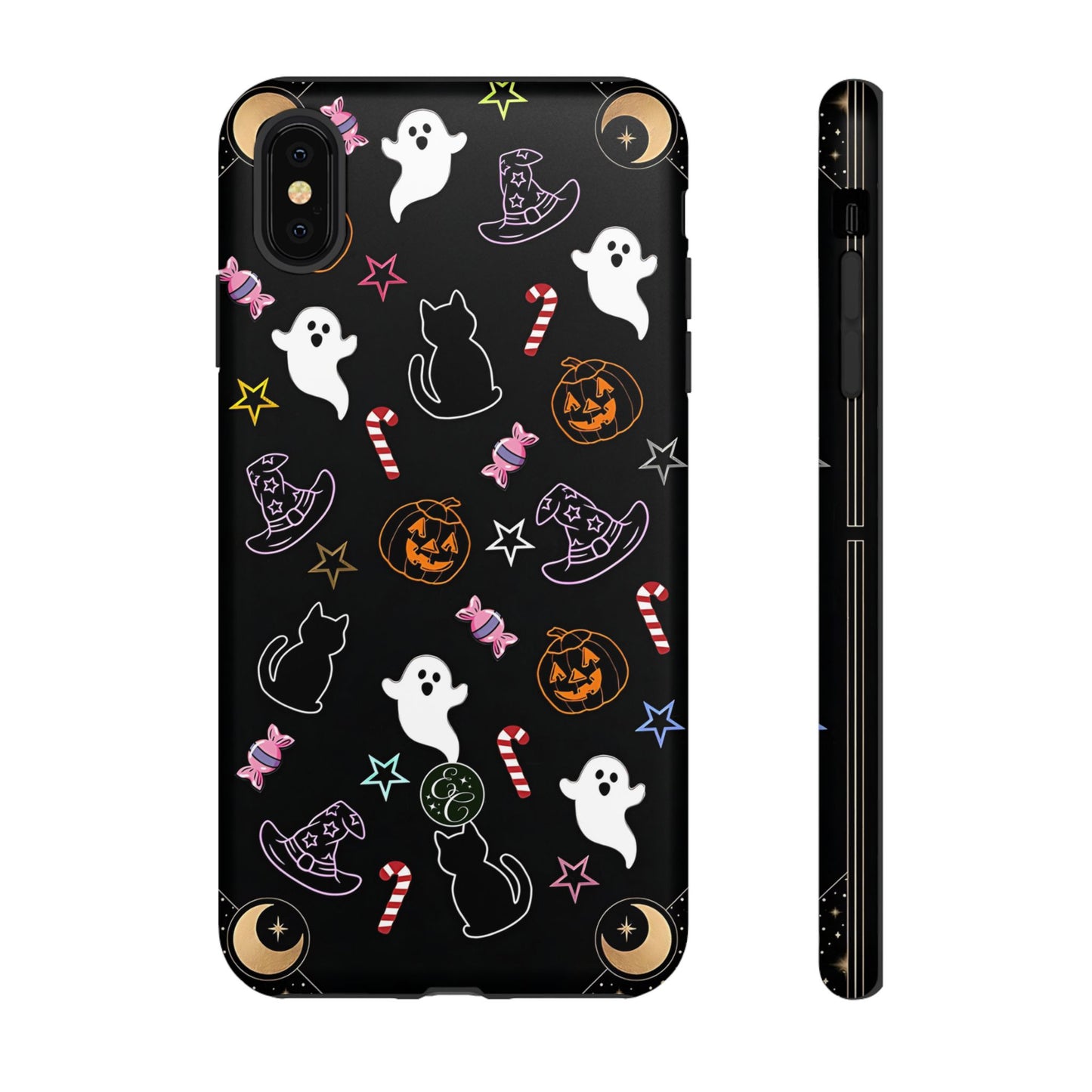 Halloween Pattern Tough Phone Case