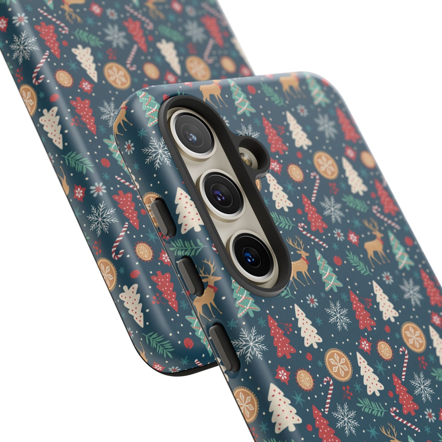 Christmas Pattern Tough Phone Case