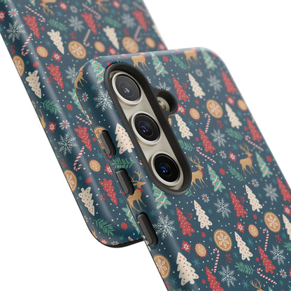 Christmas Pattern Tough Phone Case