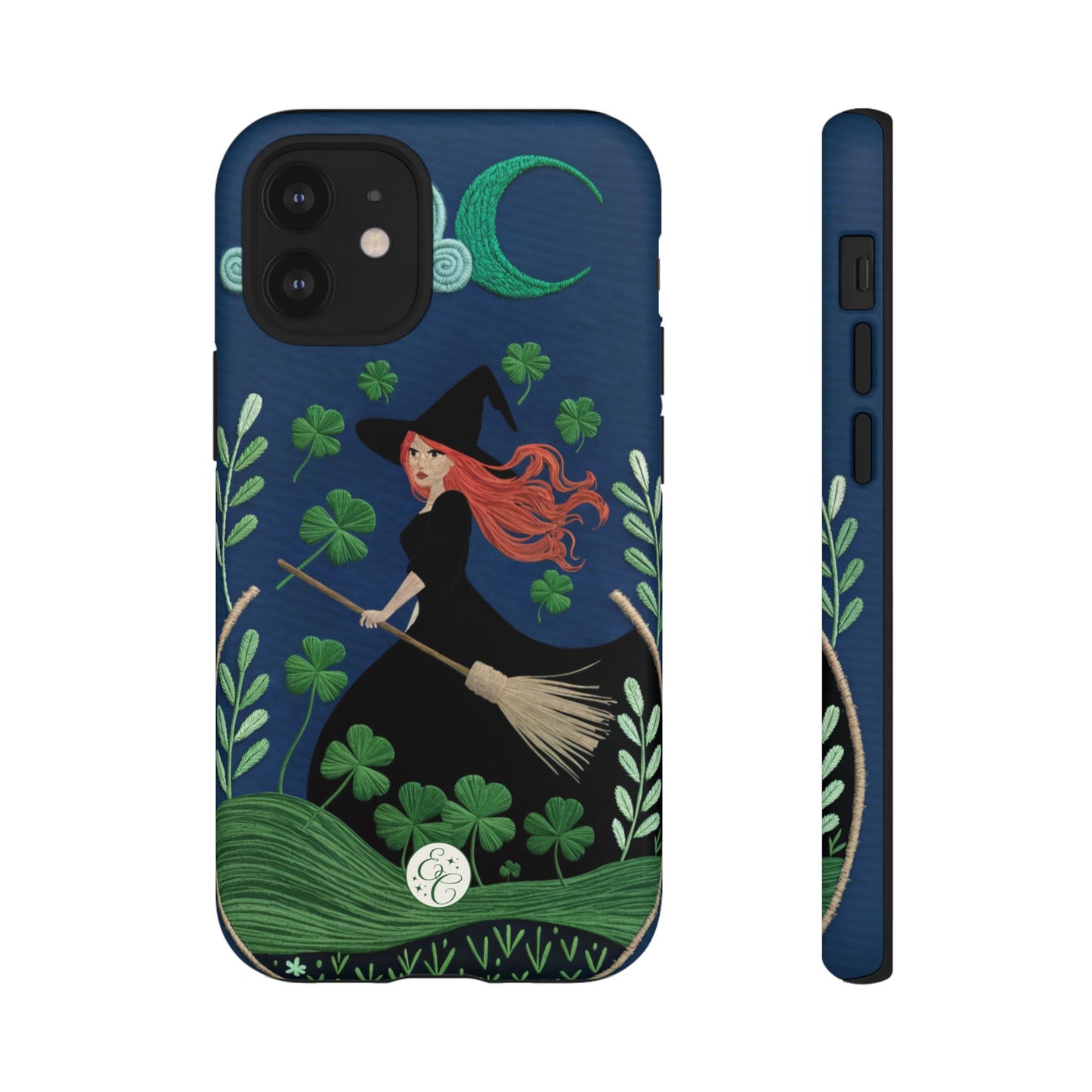 Irish Witch’s Moonlit Stroll Tough Phone Case