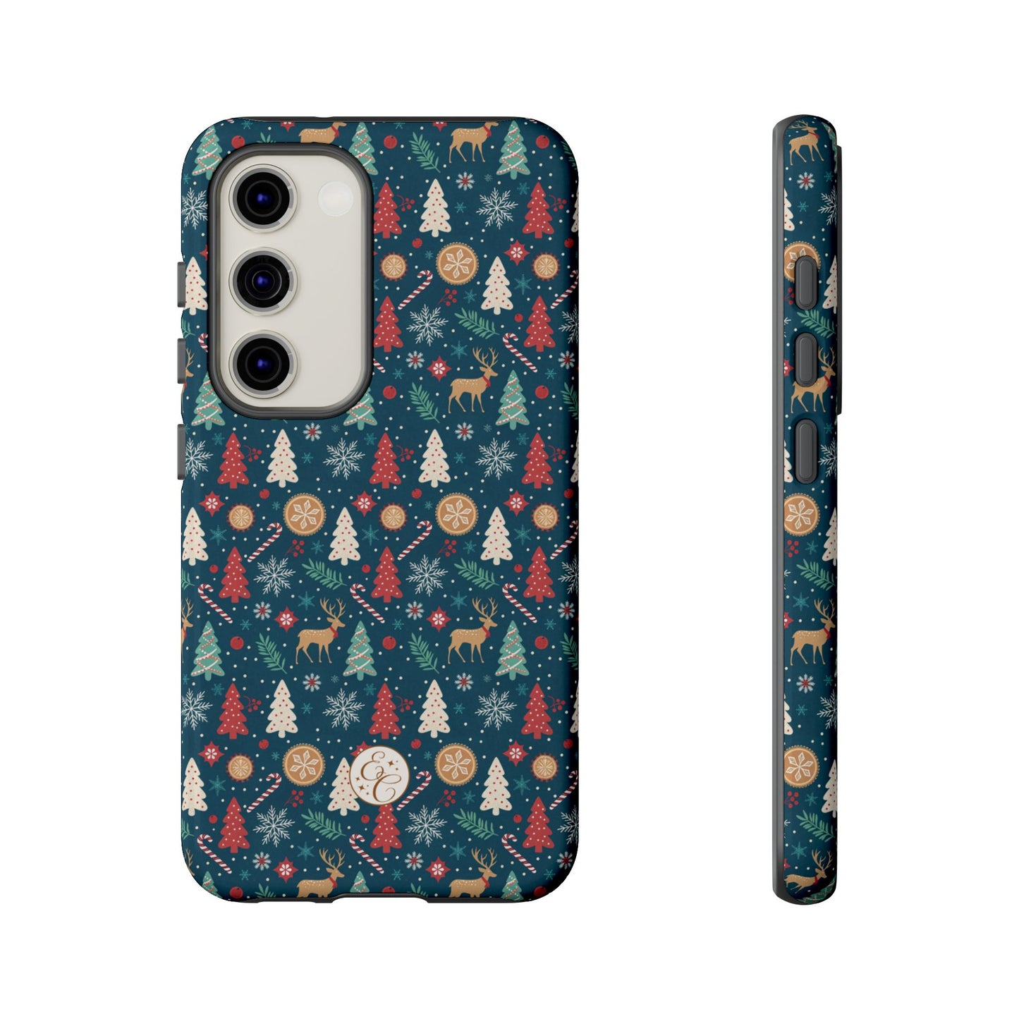 Christmas Pattern Tough Phone Case