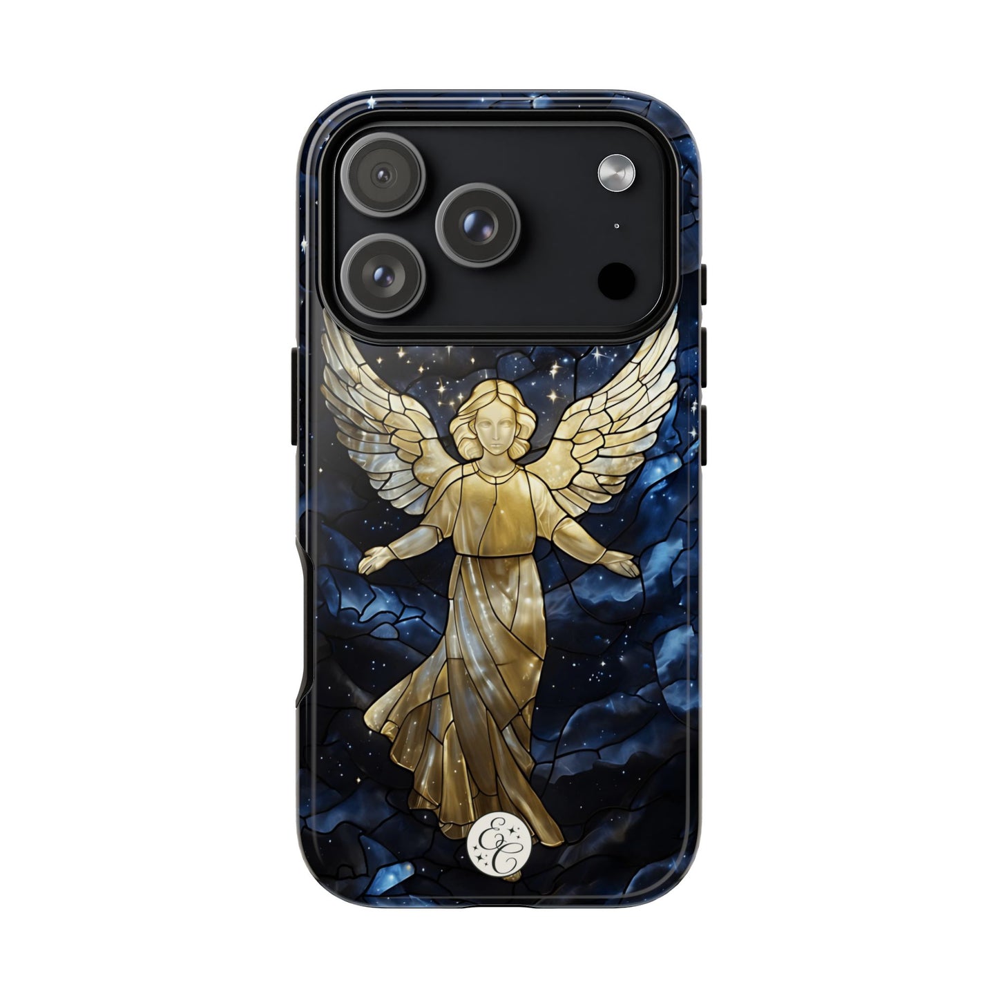 Guardian Angel Stained Glass Tough Phone Case