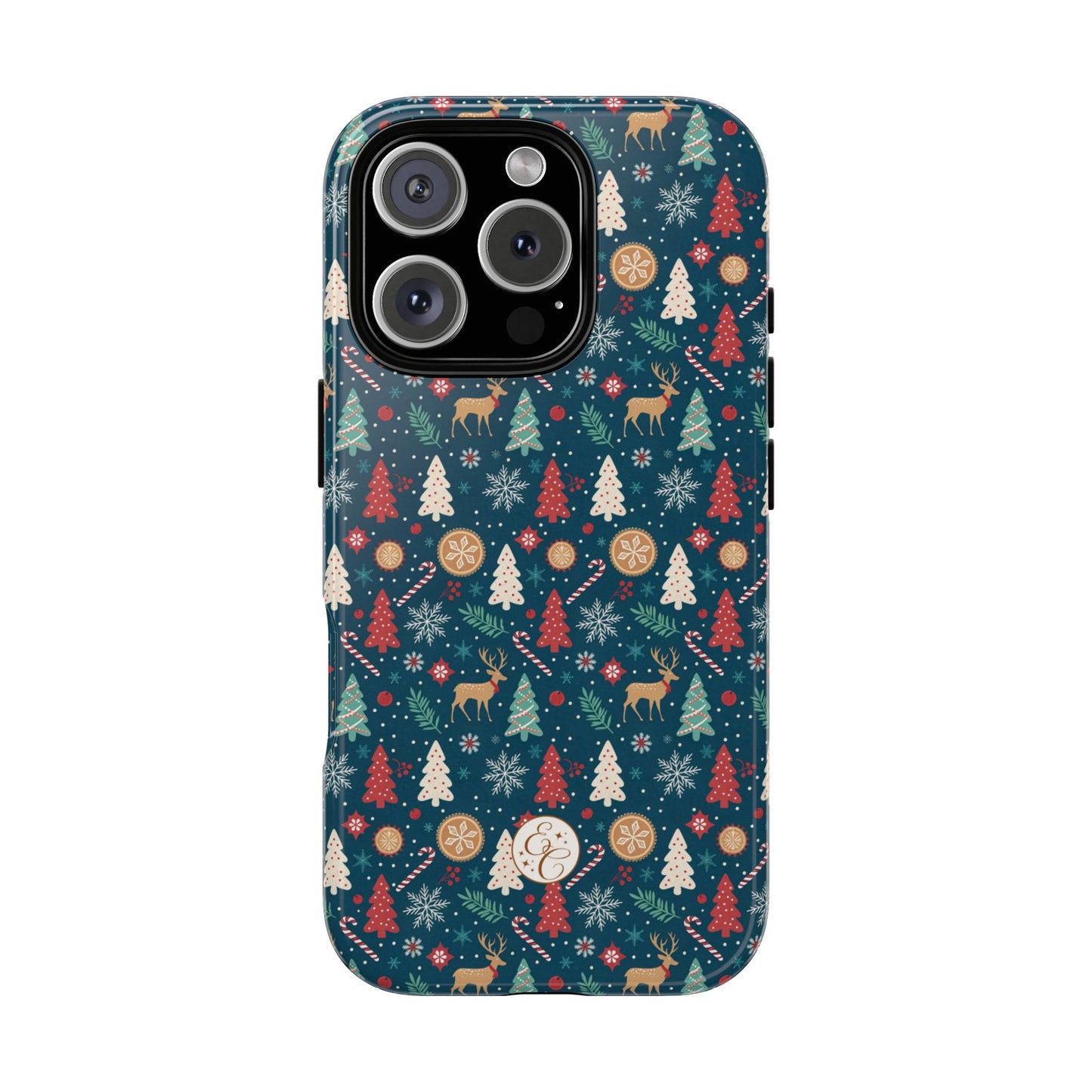 Christmas Pattern Tough Phone Case