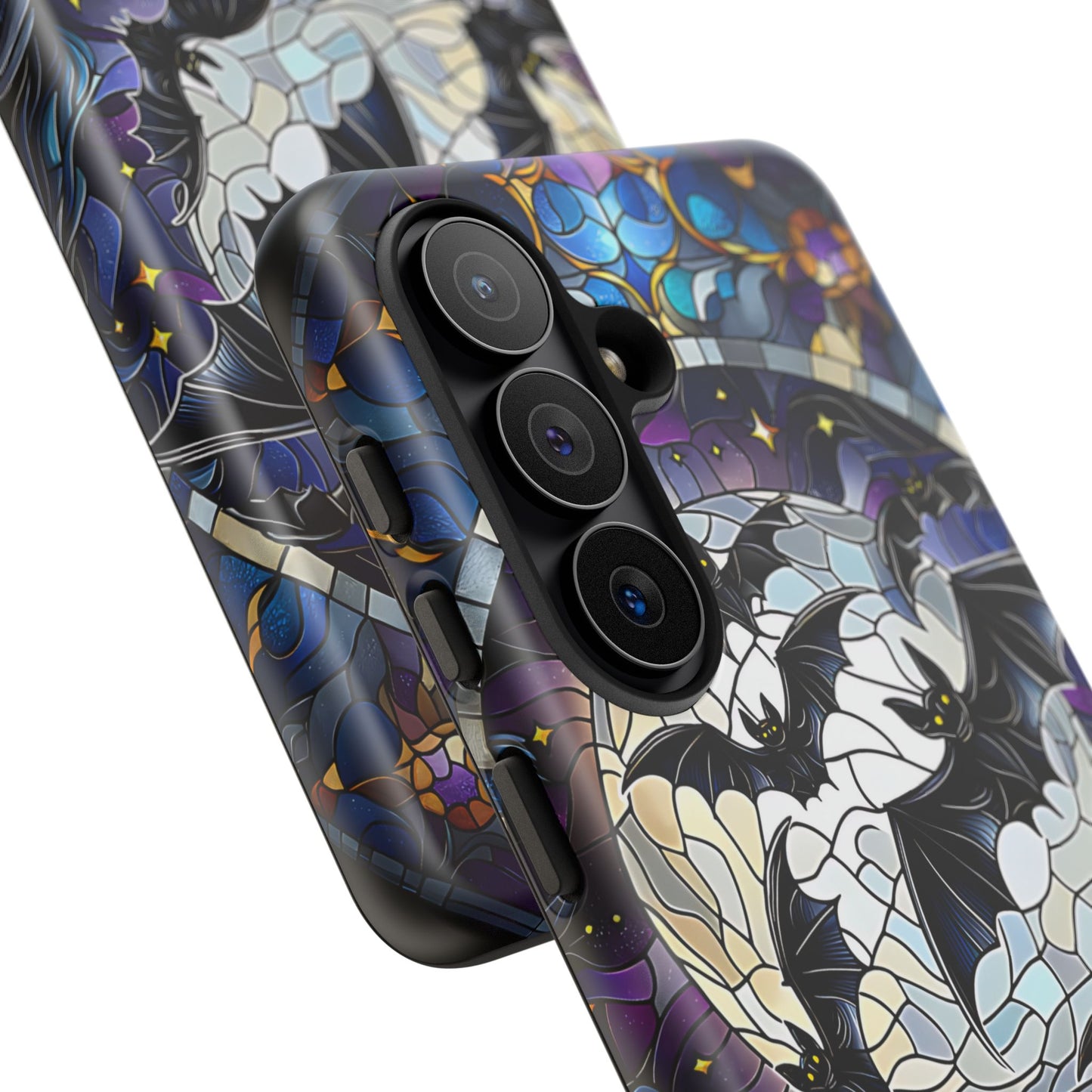 Gothic Bats Tough Phone Case