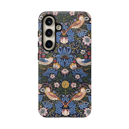 William Morris Strawberry Thief Tough Phone Case