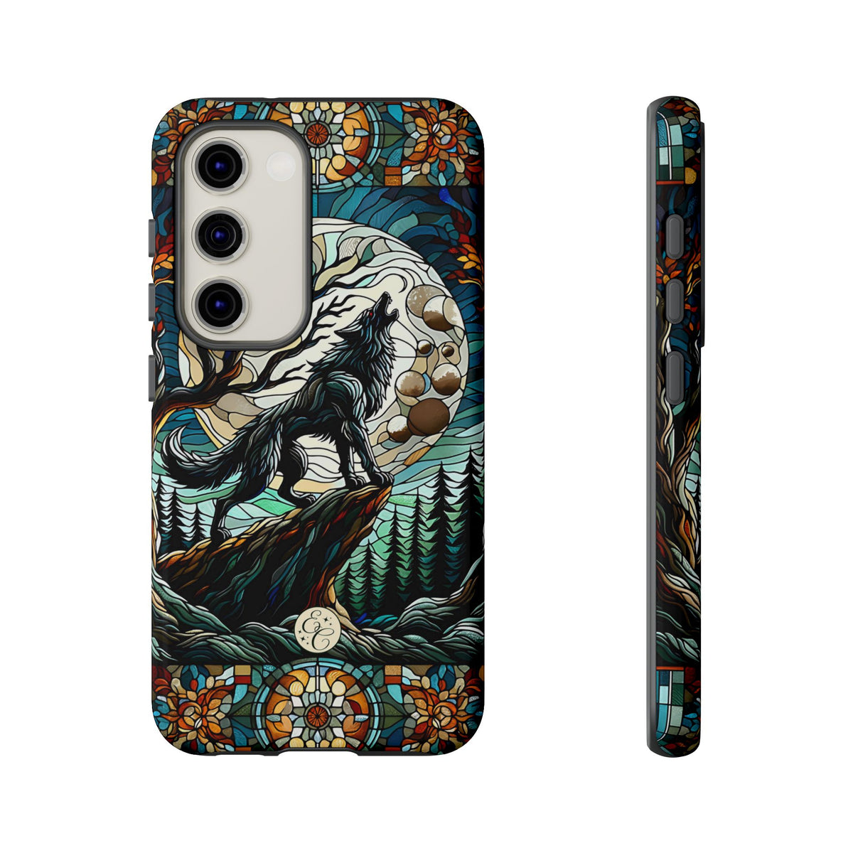 Twilight Wolf Halloween Phone Case