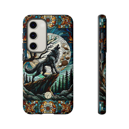 Twilight Wolf Halloween Phone Case