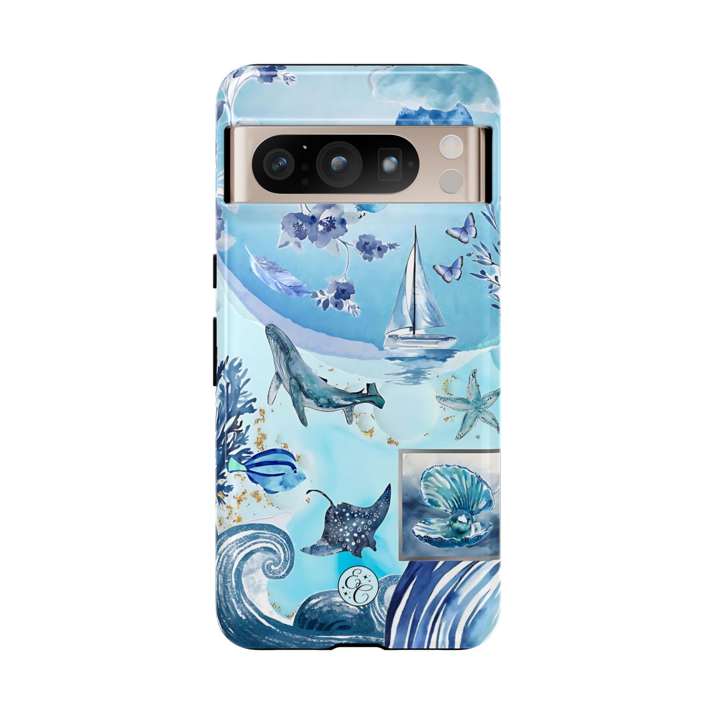 Blue Ocean Dreams Tough Phone Case