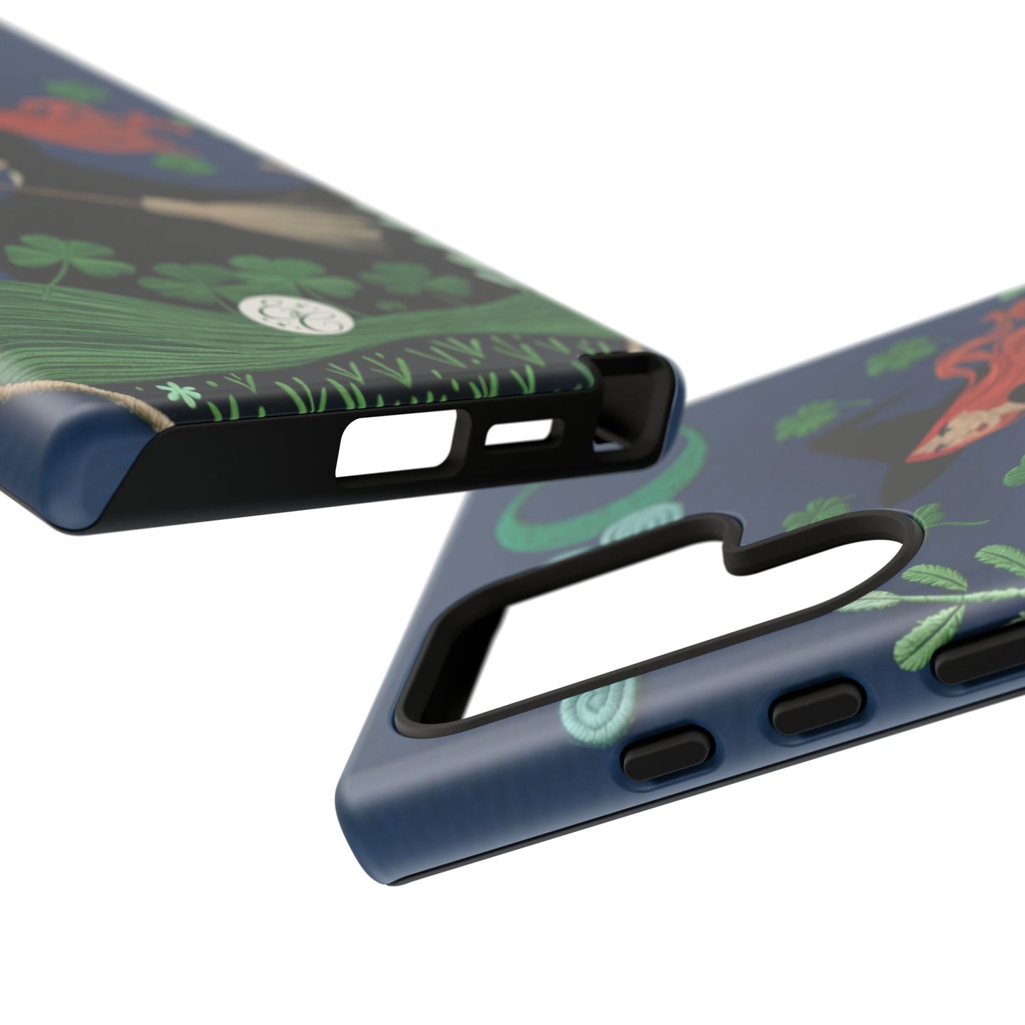 Irish Witch’s Moonlit Stroll Tough Phone Case